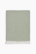 Herringbone Woven Cotton Throw