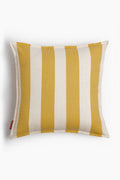 Temple Stripe Printed Cushion Cover