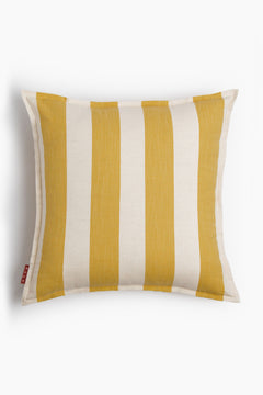 Temple Stripe Printed Cushion Cover