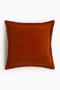 Quiet Texture Woven Cotton Cushion Cover
