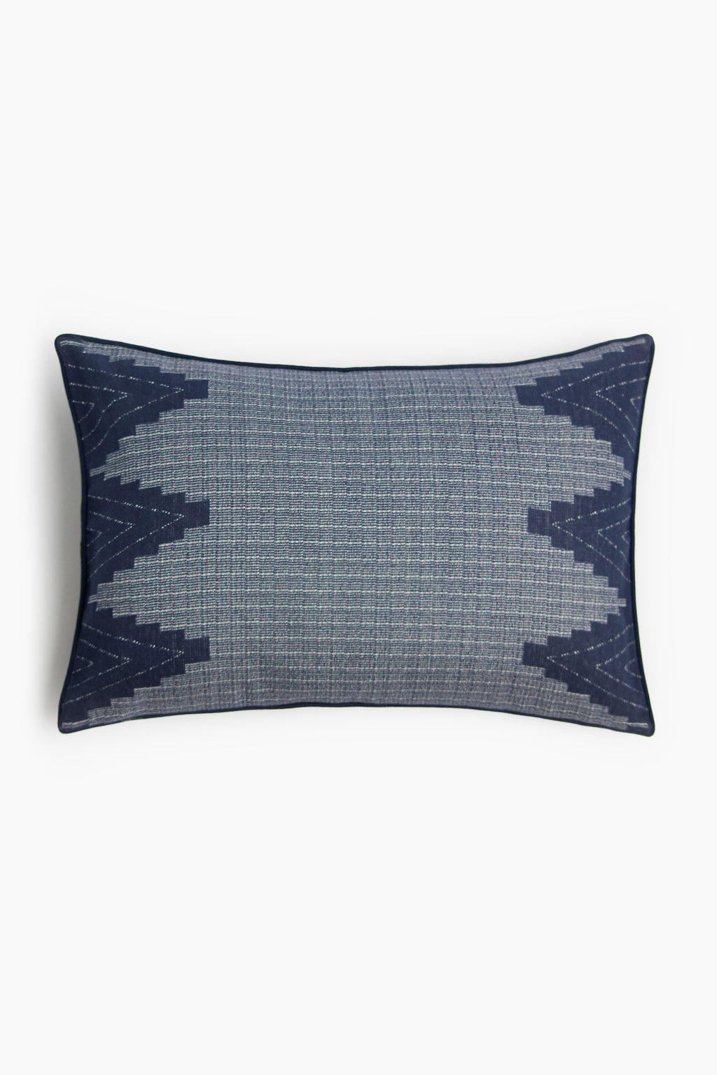 Temple Edge Printed Cotton Cushion Cover