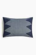 Temple Edge Printed Cotton Cushion Cover