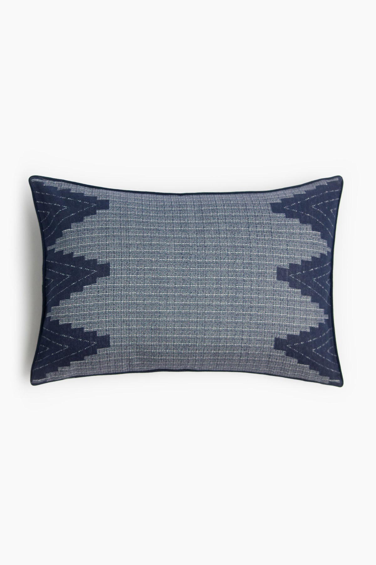Temple Edge Printed Cotton Cushion Cover