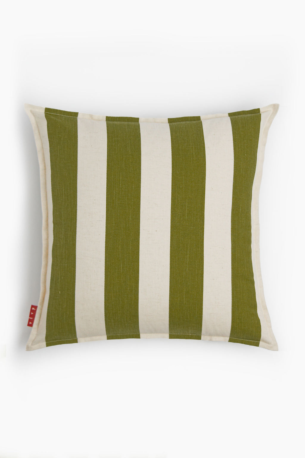 Temple Stripe Printed Cushion Cover