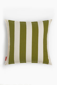 Temple Stripe Printed Cushion Cover