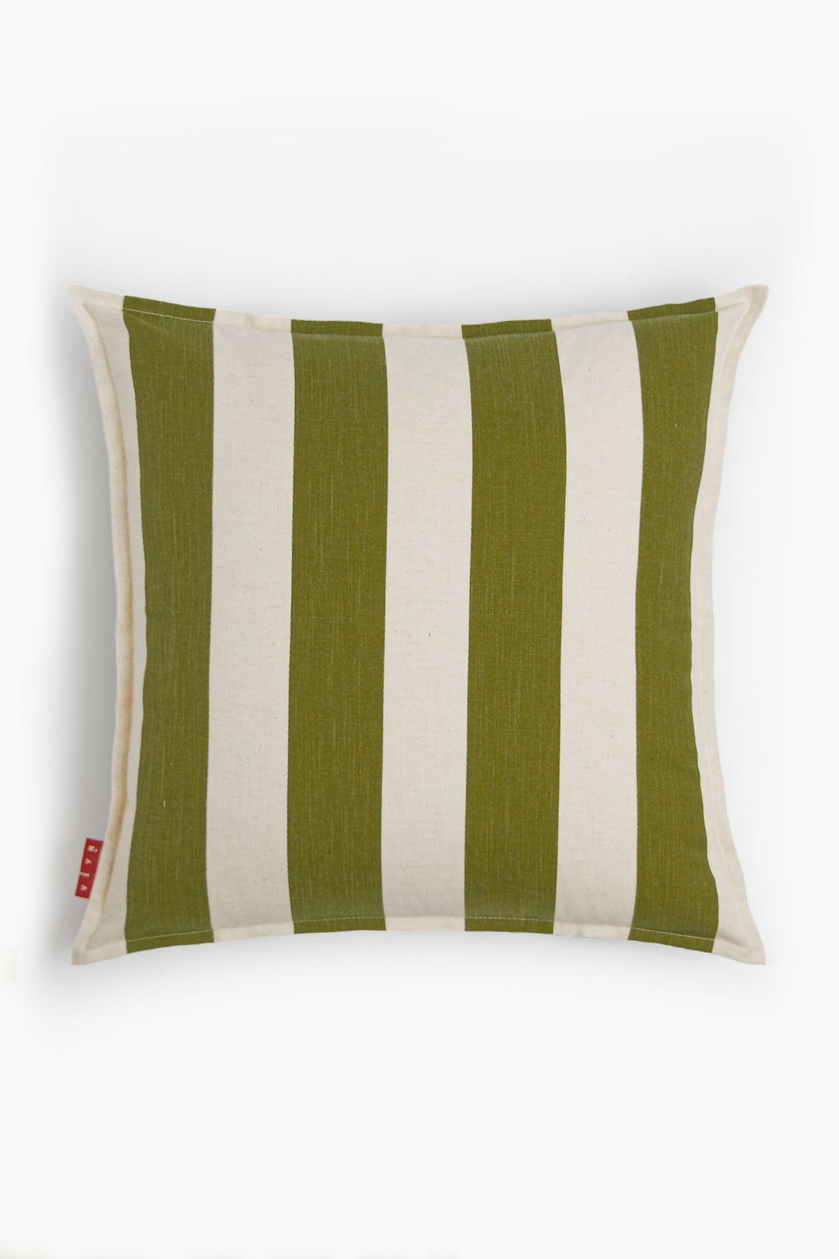 Temple Stripe Printed Cushion Cover