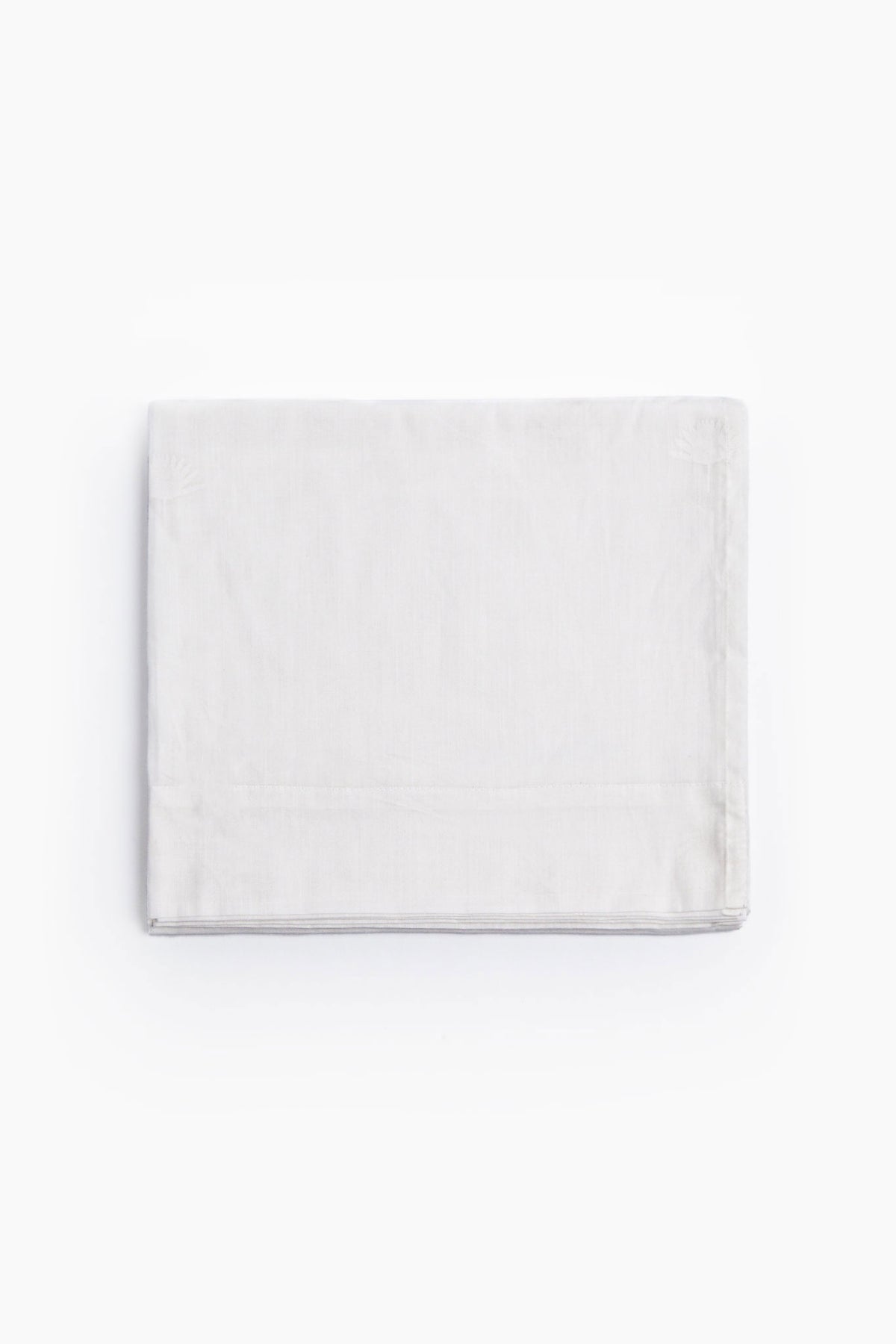 Palm Printed Cotton Curtain Set of 2