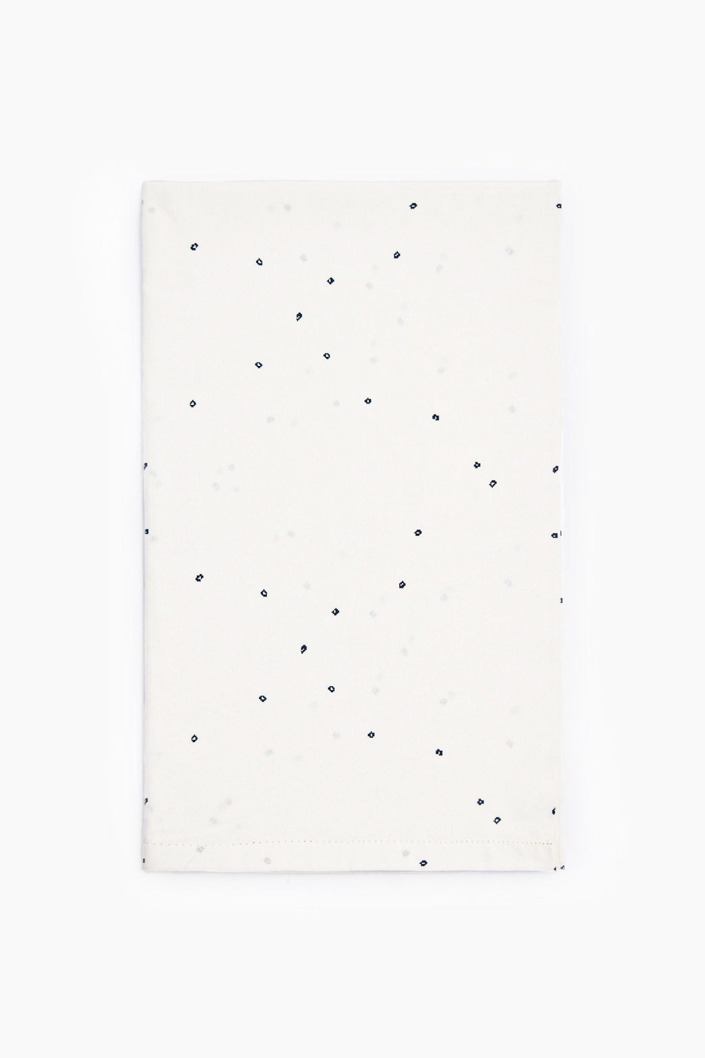 Dotted Grid Printed Cotton Table Cloth
