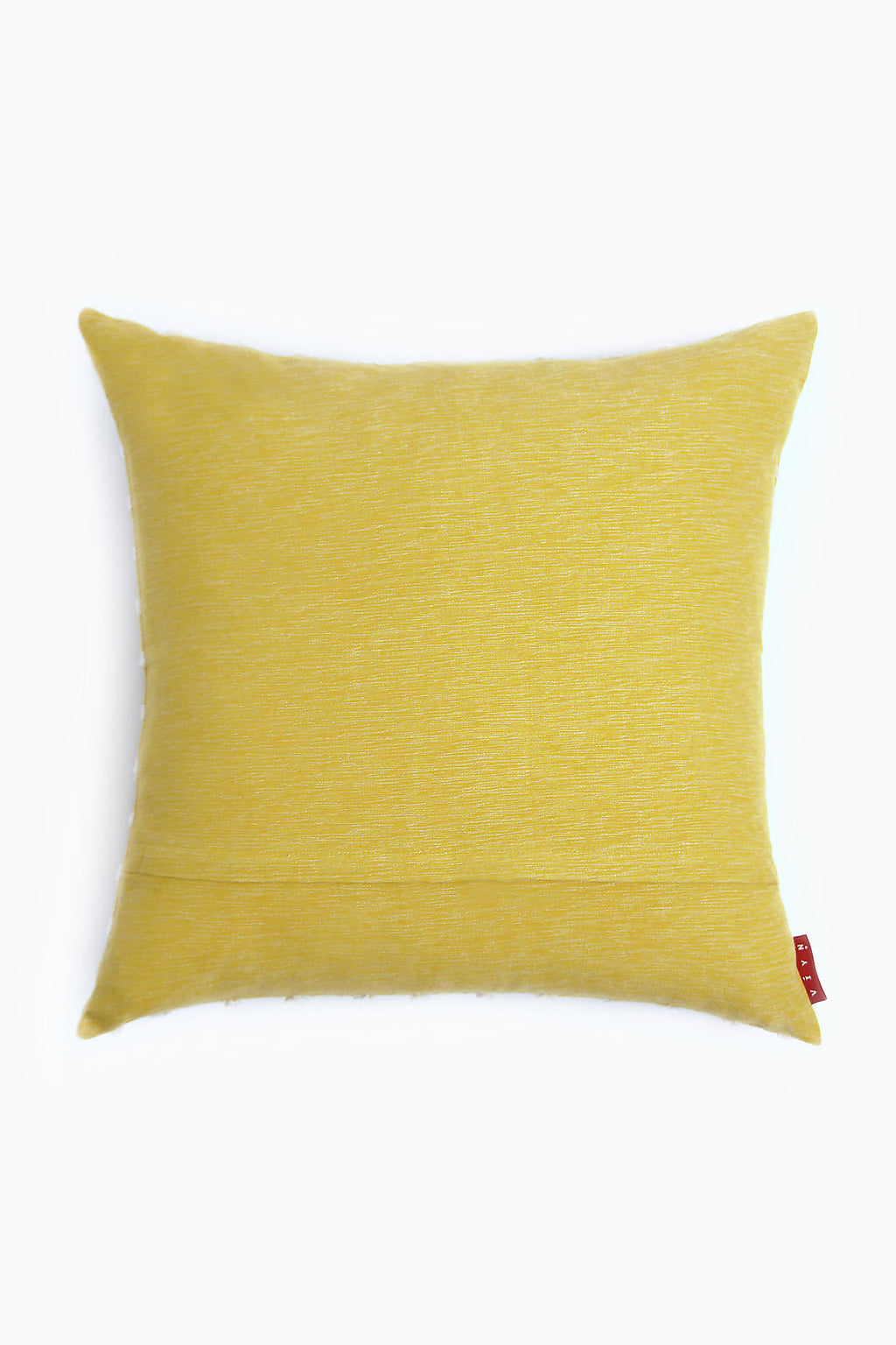 Bark Woven Cotton Jute Cushion Cover