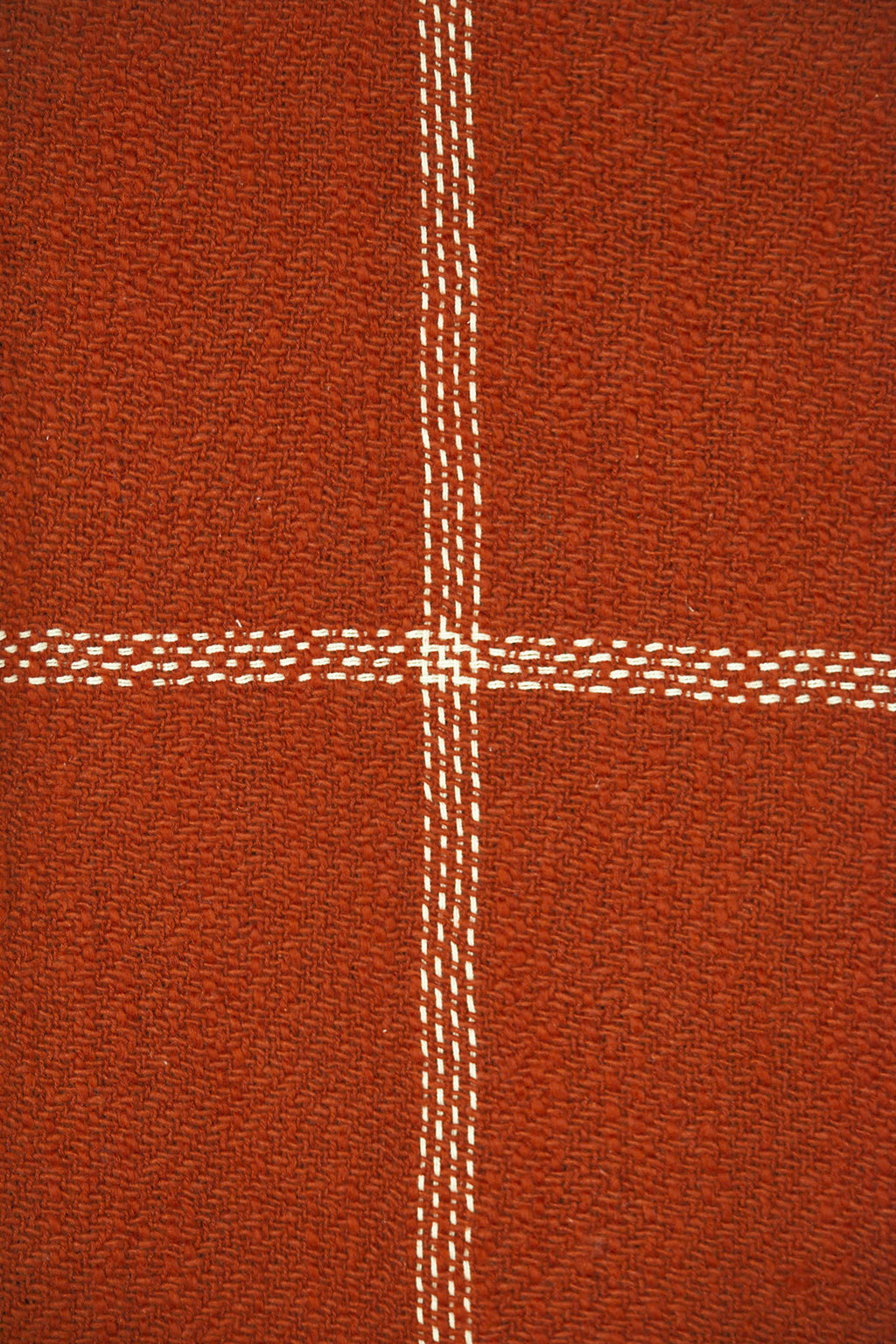 Quiet Checks Woven Cotton Throw