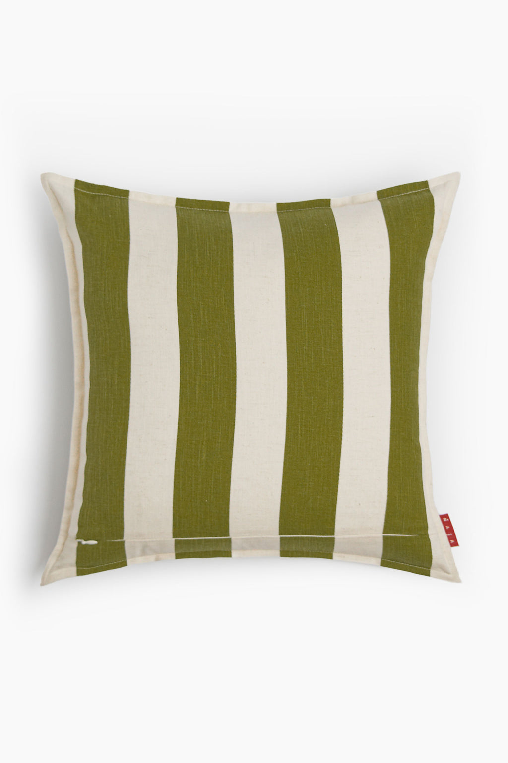 Temple Stripe Printed Cushion Cover