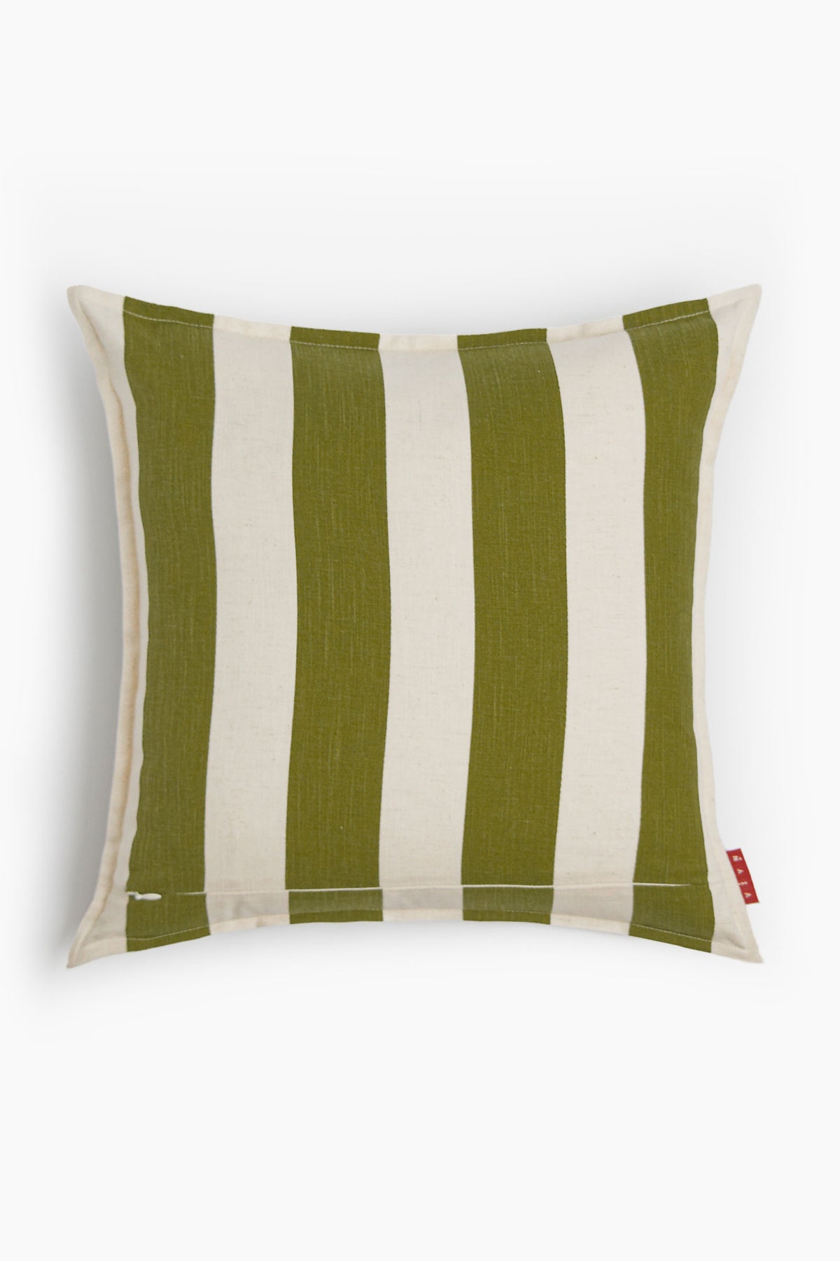 Temple Stripe Printed Cushion Cover