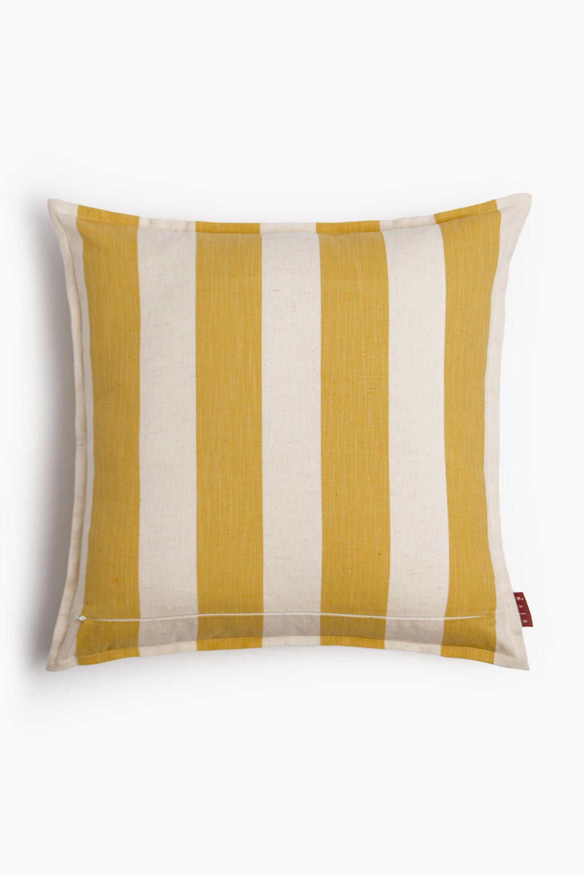 Temple Stripe Printed Cushion Cover