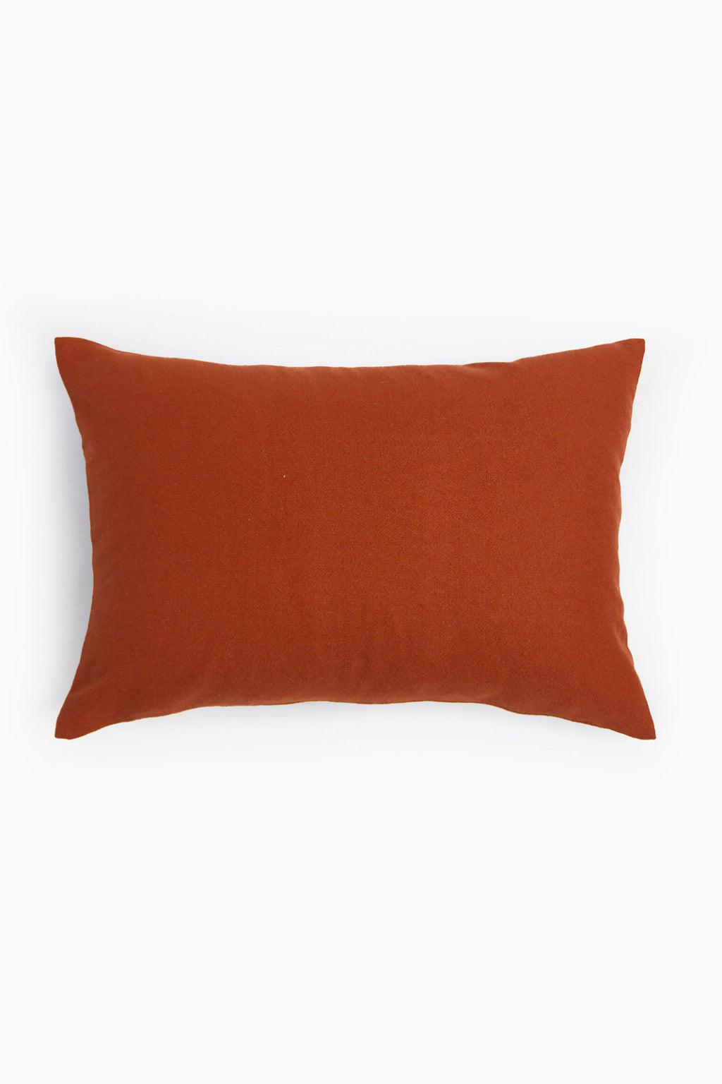 Quiet Arcs Embroidered Cotton Linen Cushion Cover