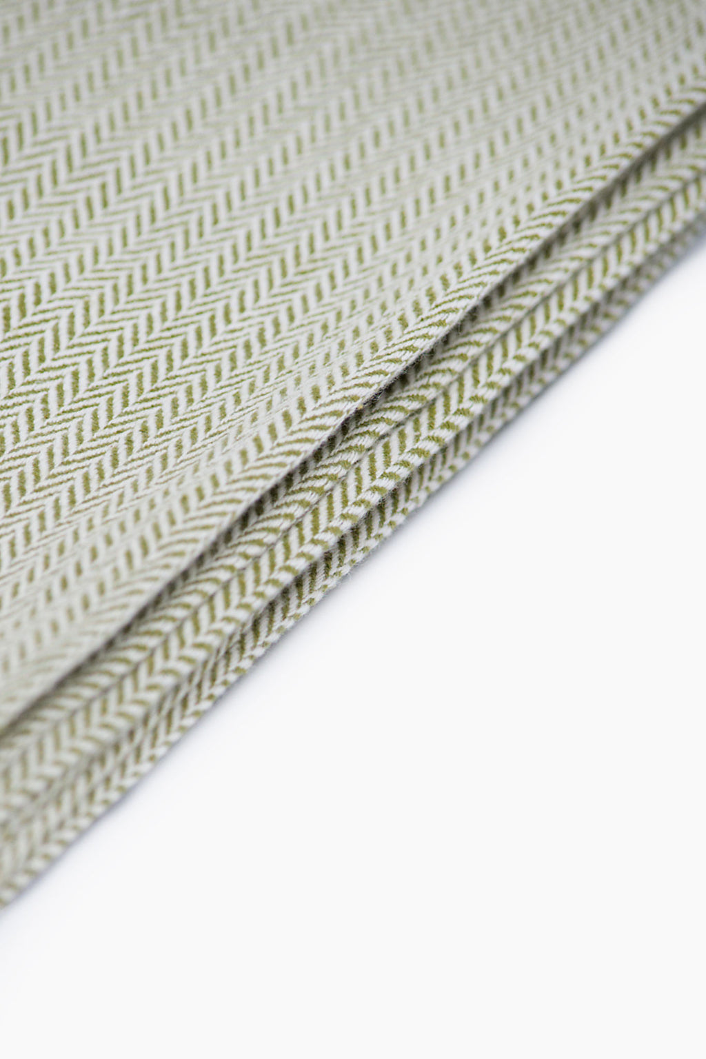 Herringbone Woven Cotton Throw