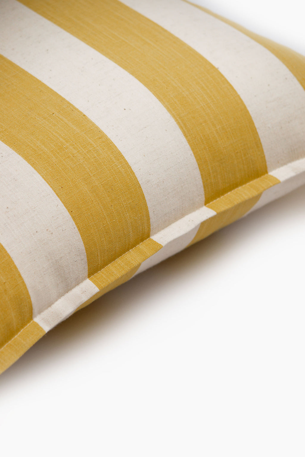 Temple Stripe Printed Cushion Cover
