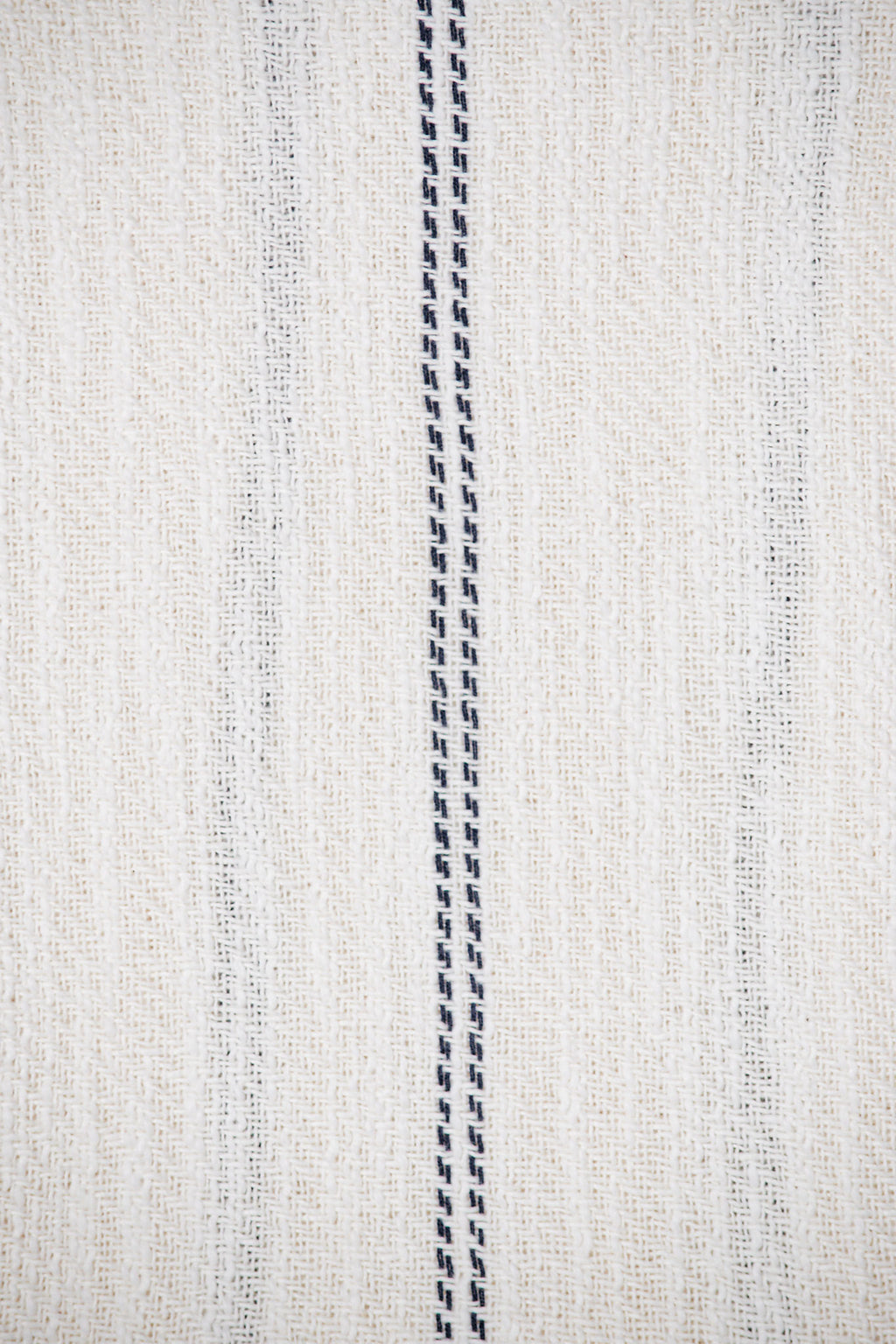 Stripe Woven Cotton Throw