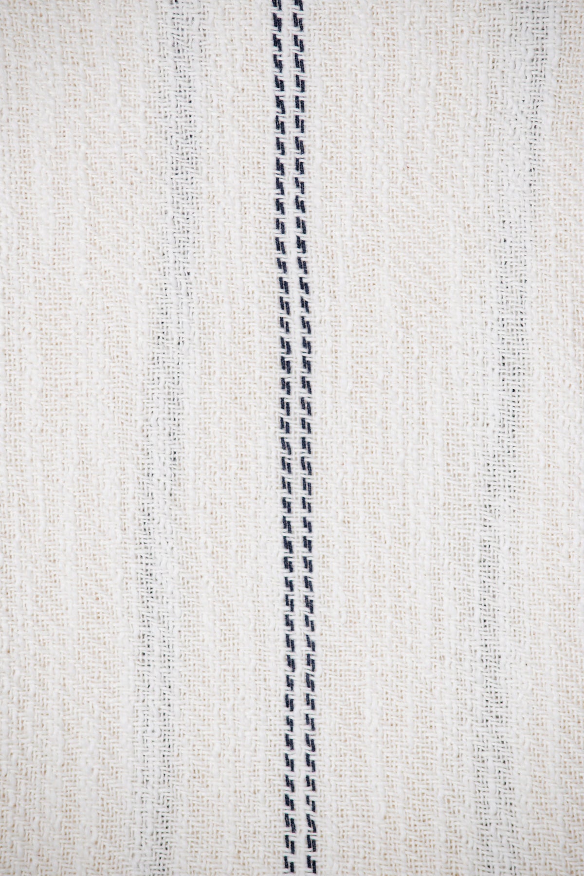 Stripe Woven Cotton Throw