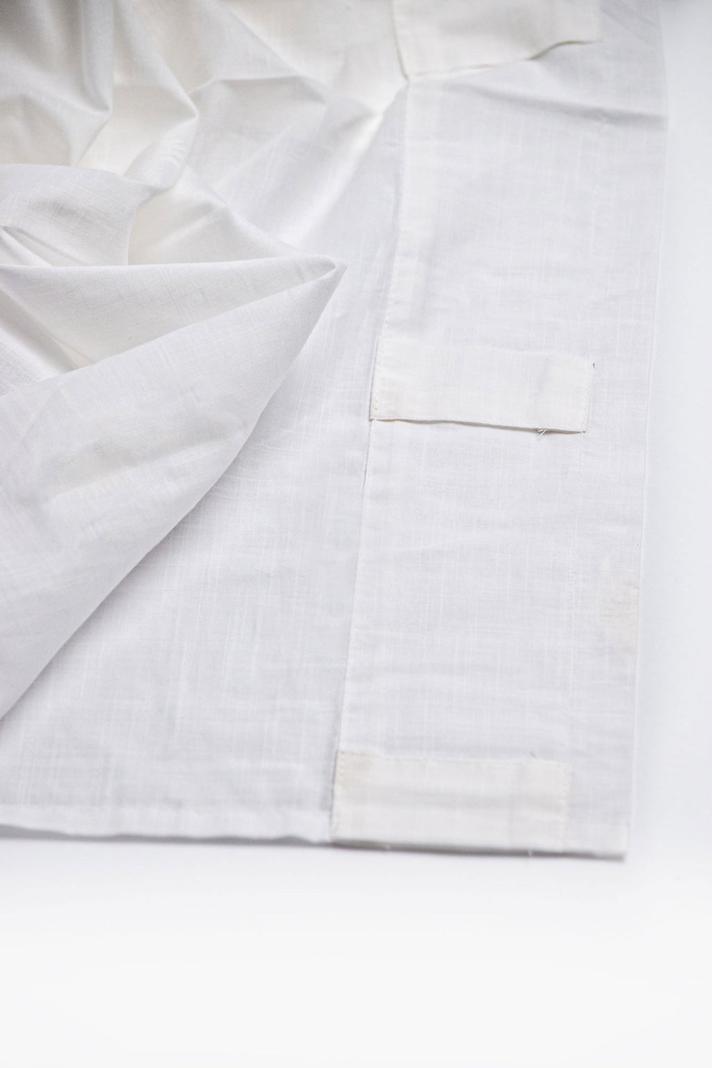 Palm Printed Cotton Curtain Set of 2