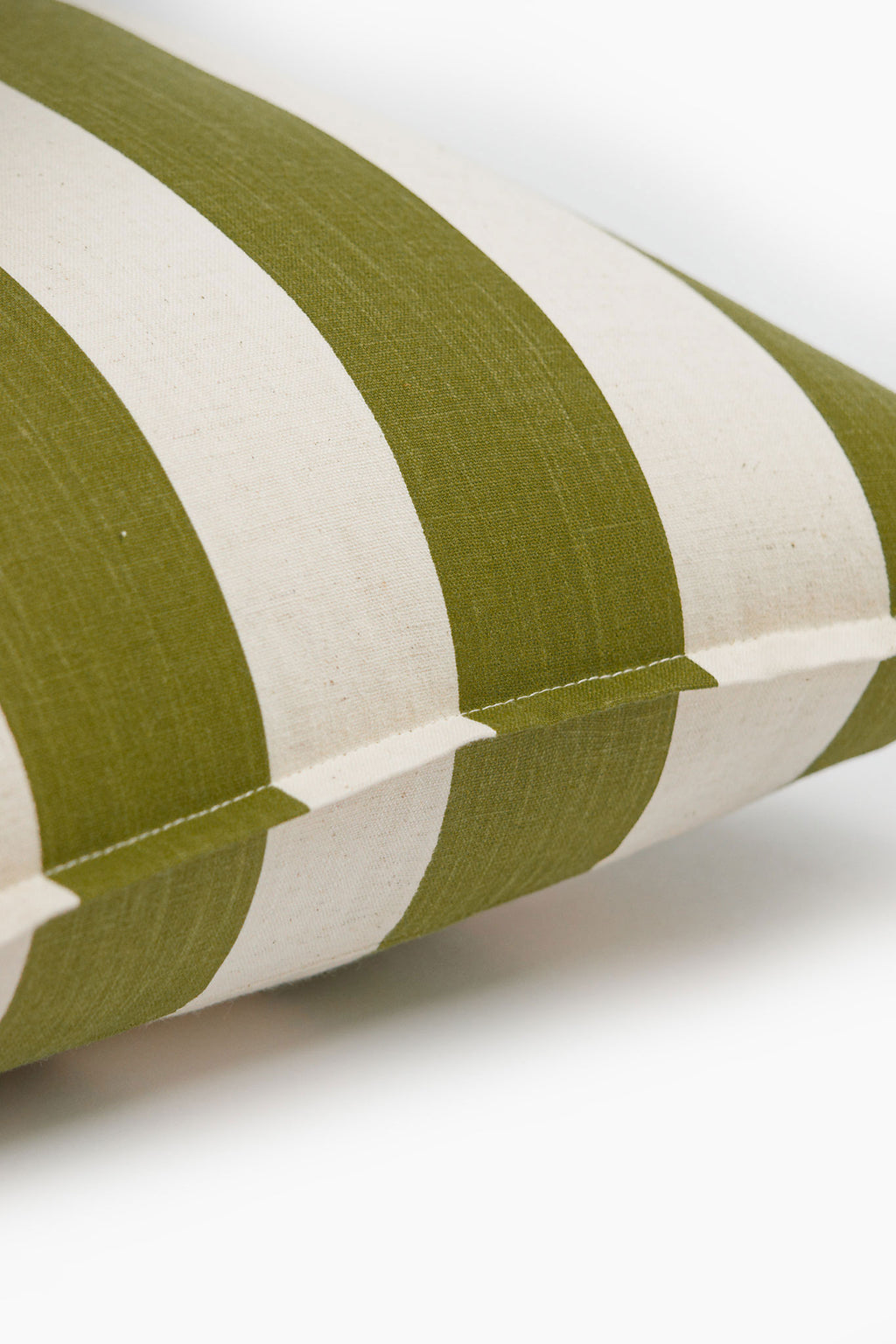 Temple Stripe Printed Cushion Cover