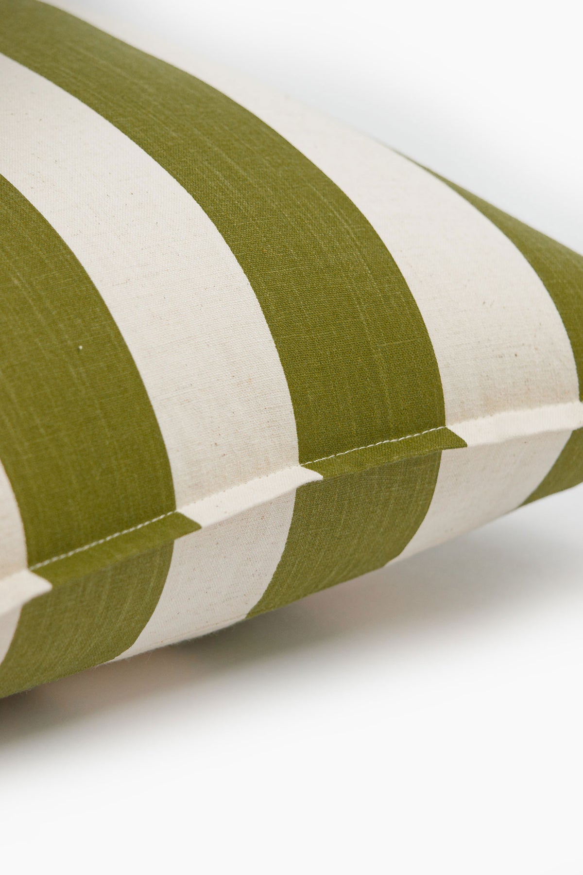 Temple Stripe Printed Cushion Cover