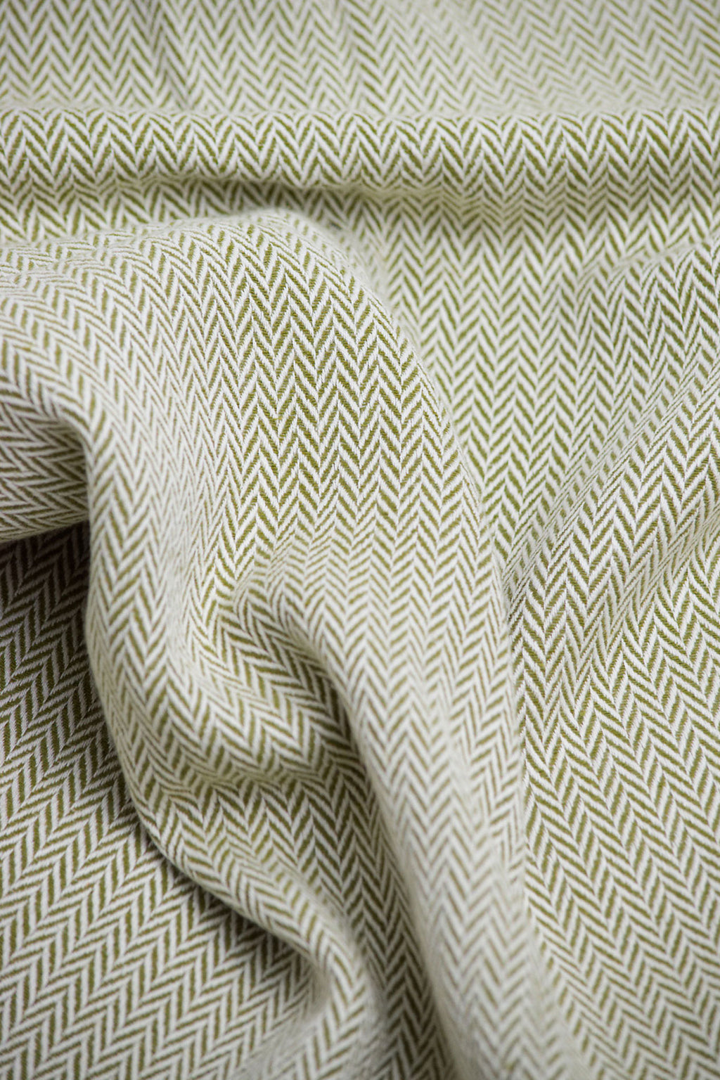 Herringbone Woven Cotton Throw