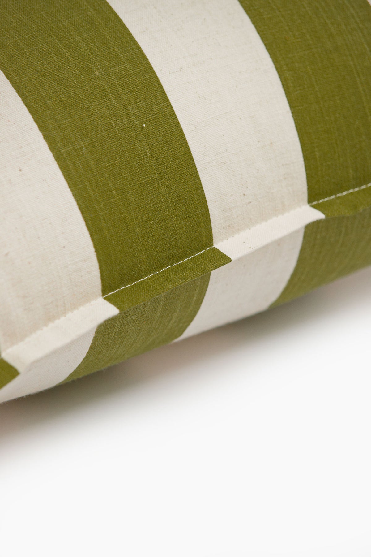 Temple Stripe Printed Cushion Cover