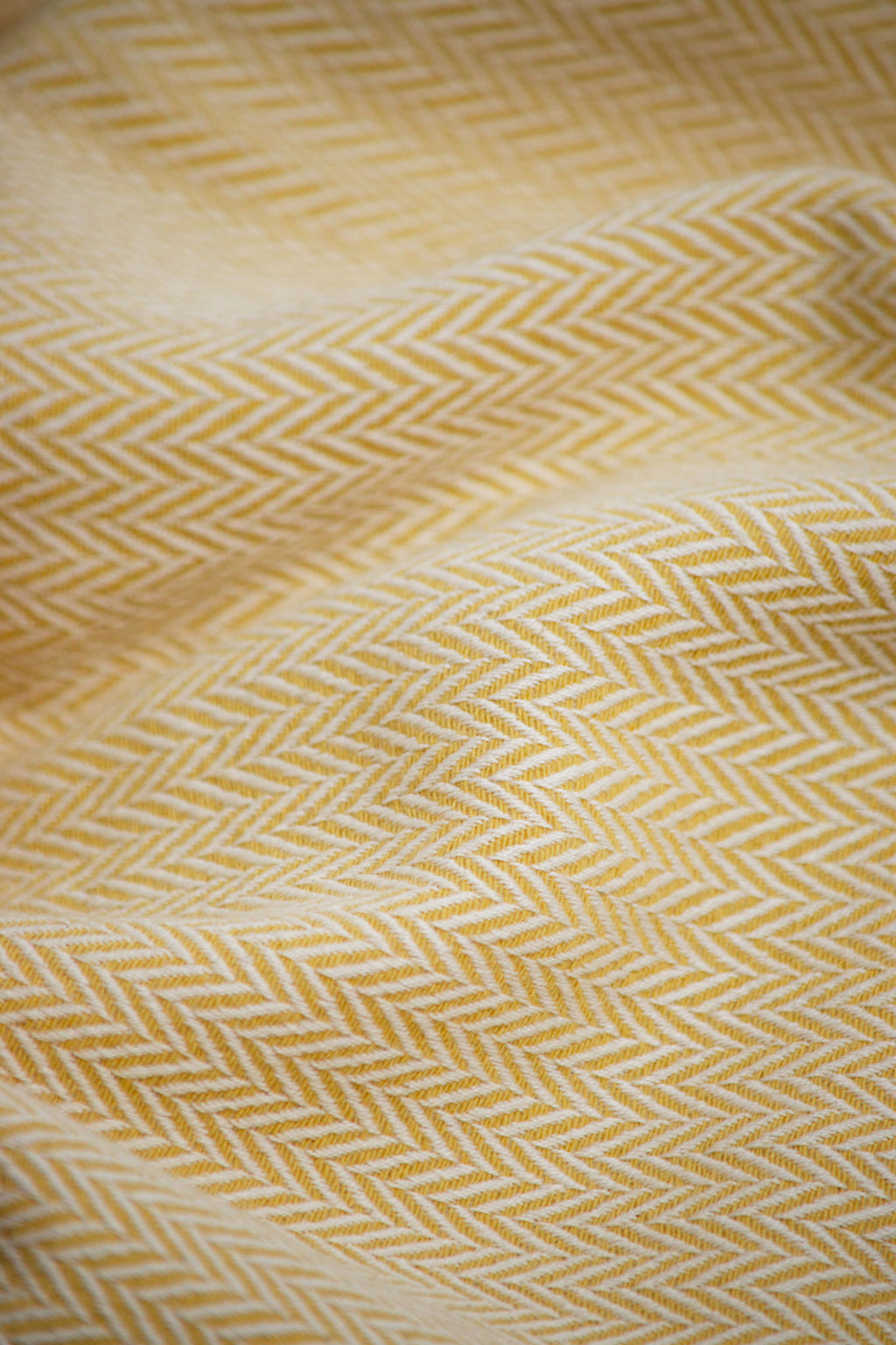 Herringbone Woven Cotton Throw