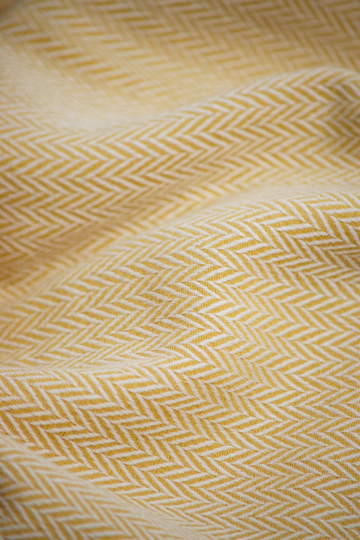 Herringbone Woven Cotton Throw