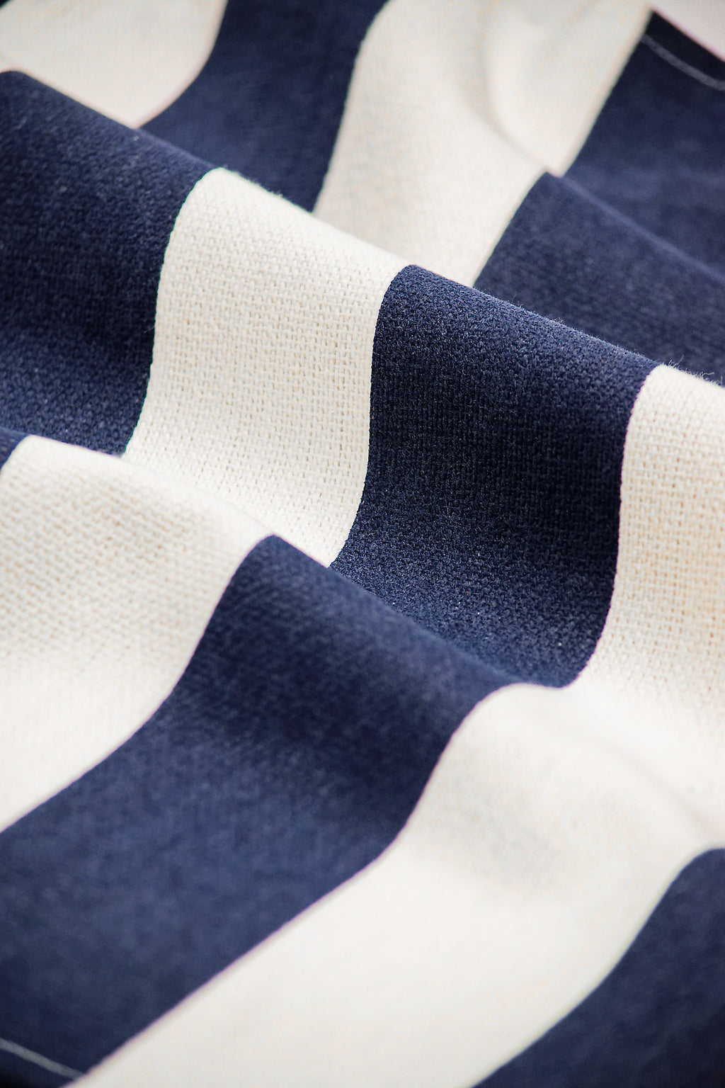 Temple Stripe Printed Cushion Cover