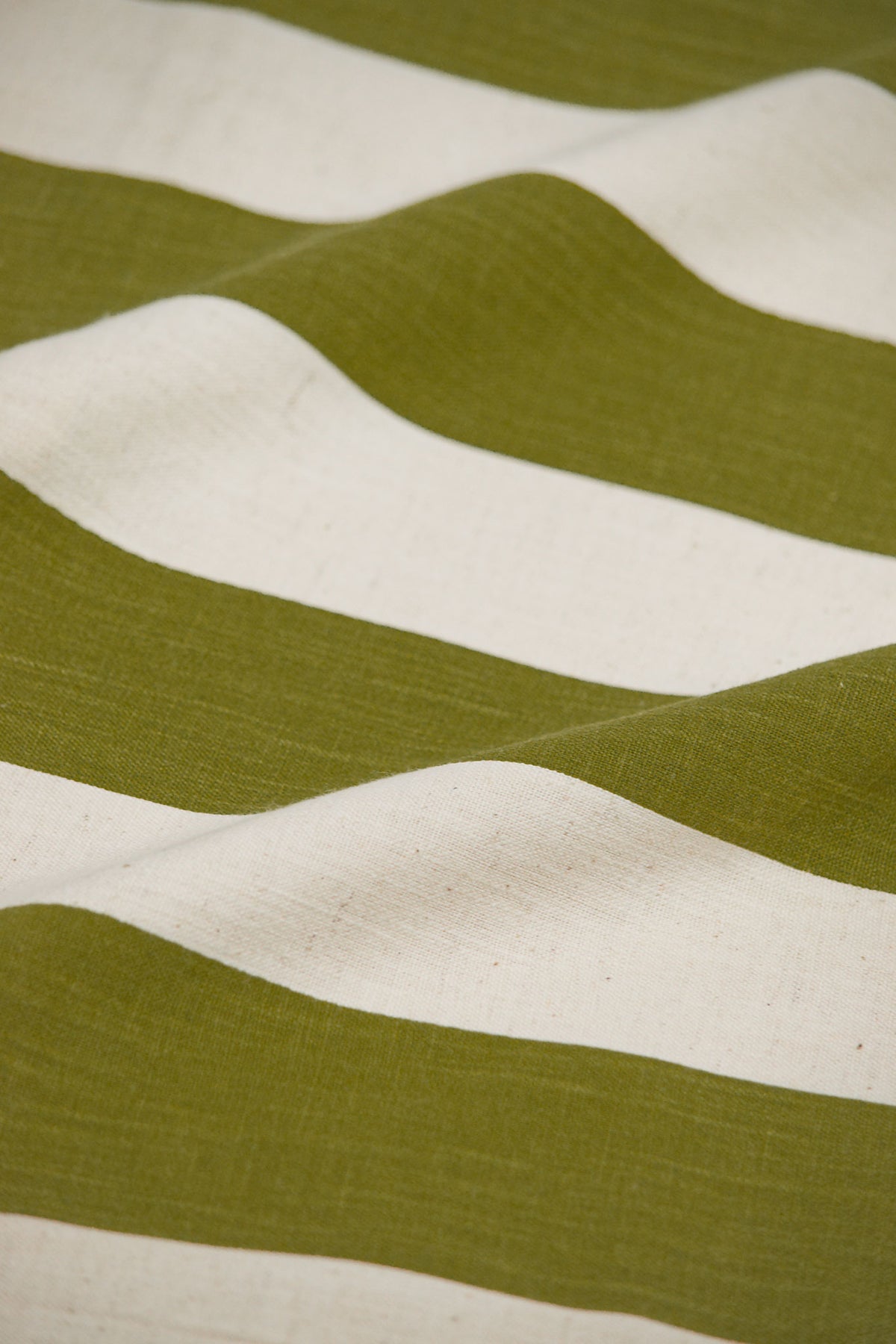 Temple Stripe Printed Cushion Cover