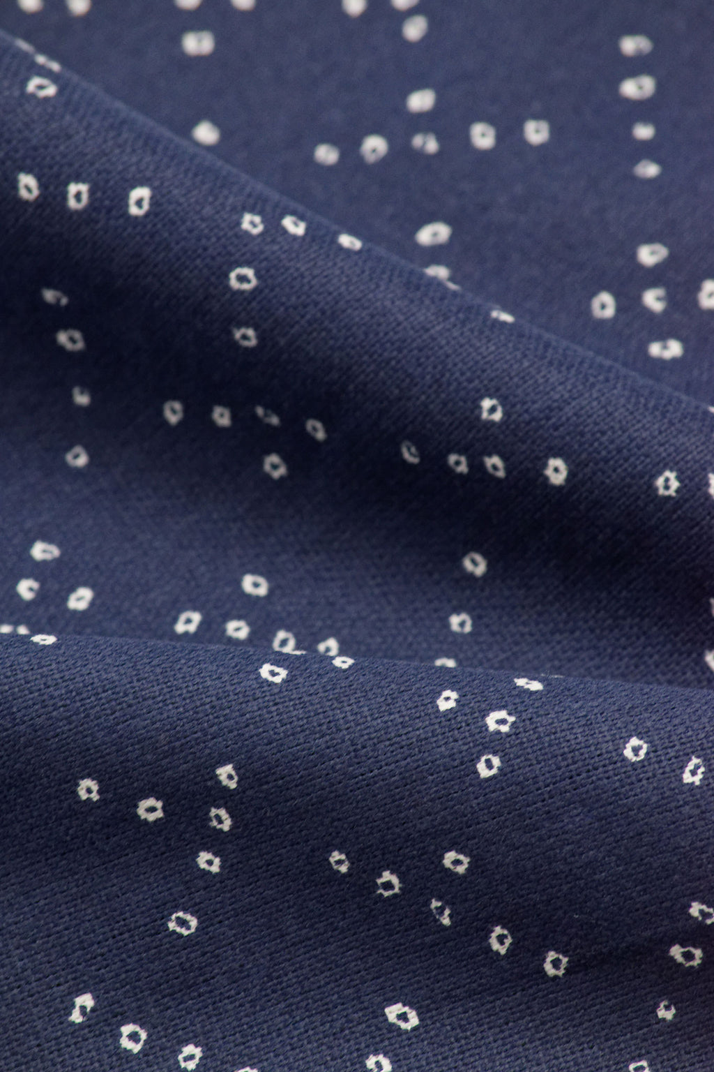 Dotted grid Printed Cotton Cushion Cover
