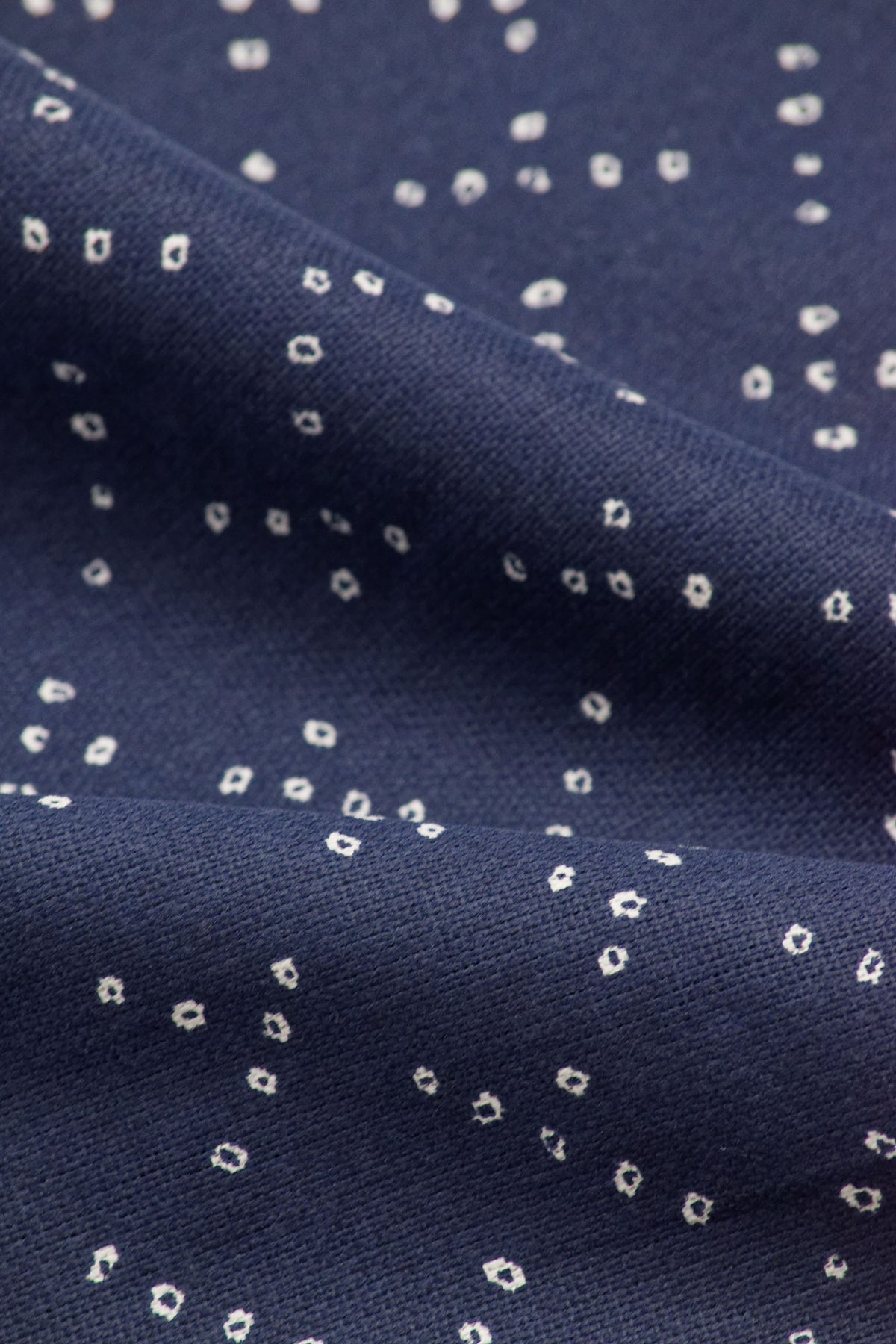 Dotted grid Printed Cotton Cushion Cover