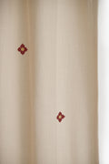 Athangudi Printed Cotton Curtain Set of 2