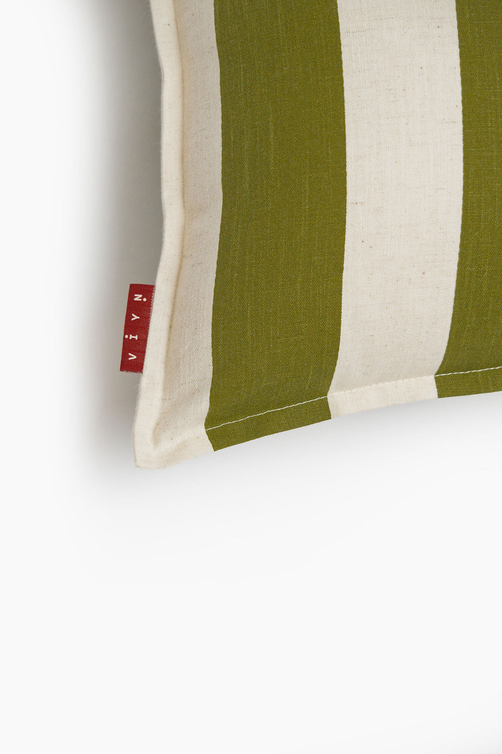 Temple Stripe Printed Cushion Cover