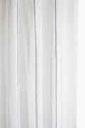 Woven Stripe Cotton Curtain Set of 2