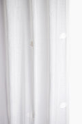 Palm Printed Cotton Curtain Set of 2