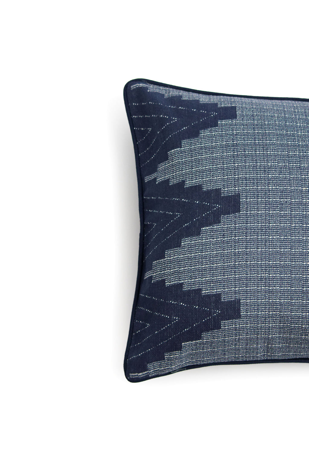 Temple Edge Printed Cotton Cushion Cover