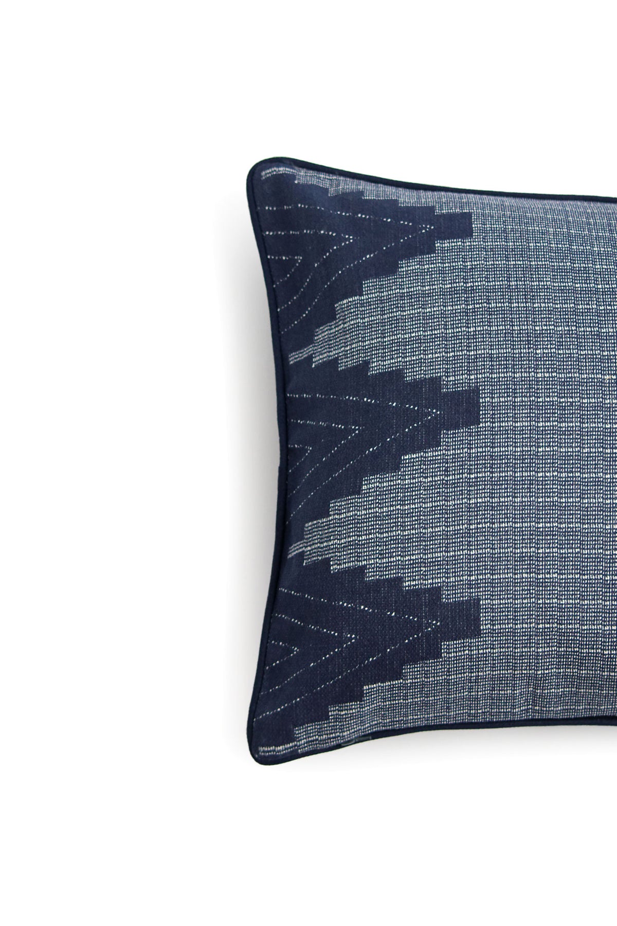 Temple Edge Printed Cotton Cushion Cover