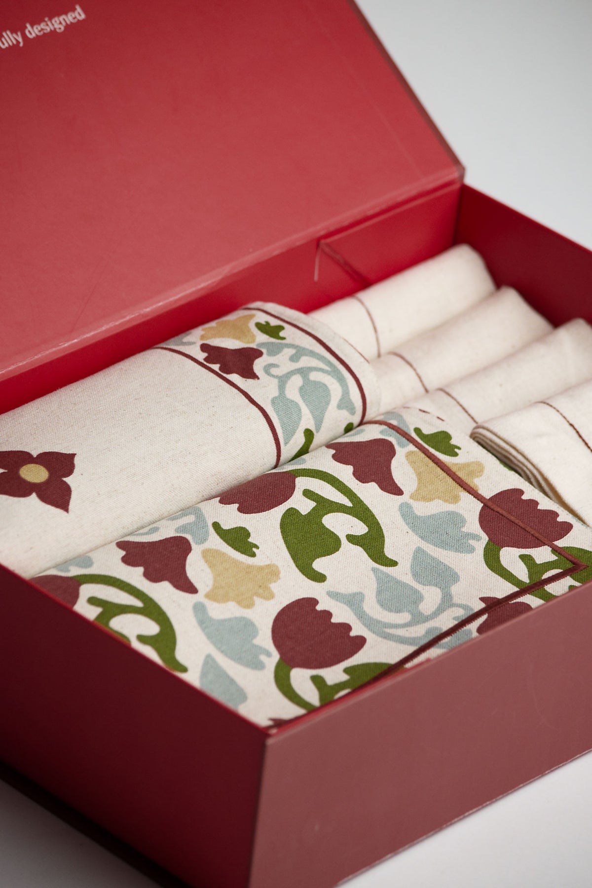 Athangudi House Table Linen Gift Box