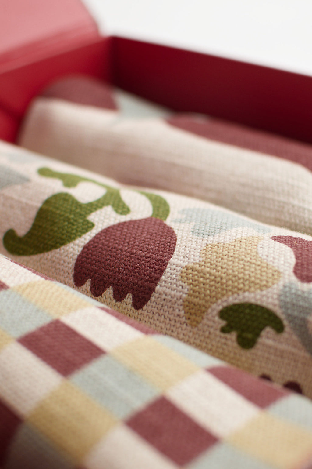 Athangudi House Cushion Gift Box