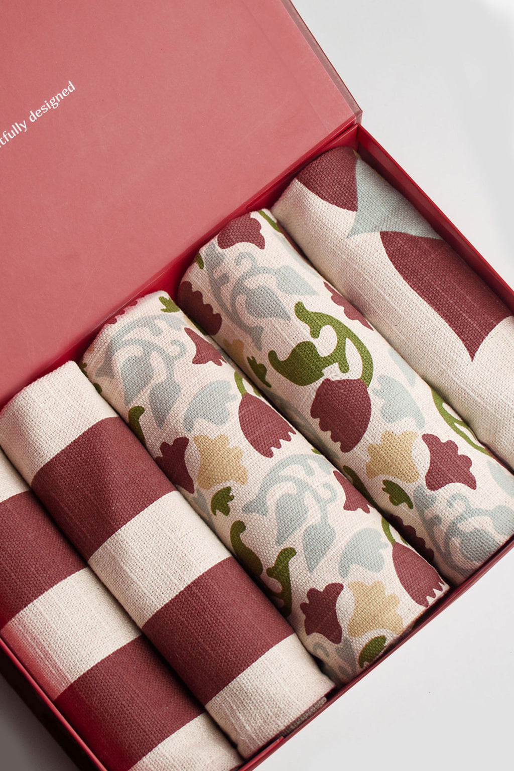 Athangudi House Cushion Gift Box
