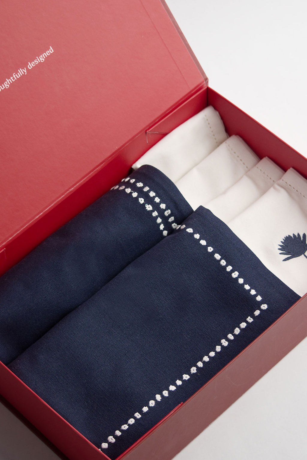 Palm Sky Table Linen Gift Box